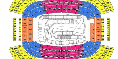 AT&T seat anzeigen